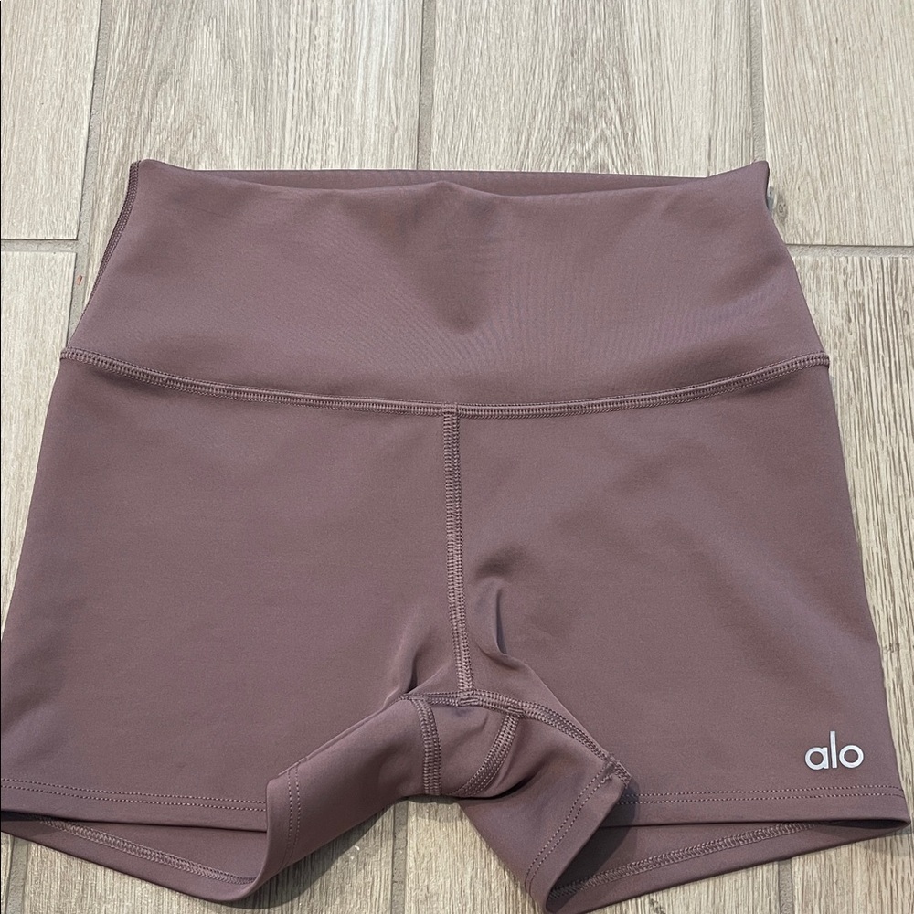 ALO Yoga Mauve Athletic Shorts